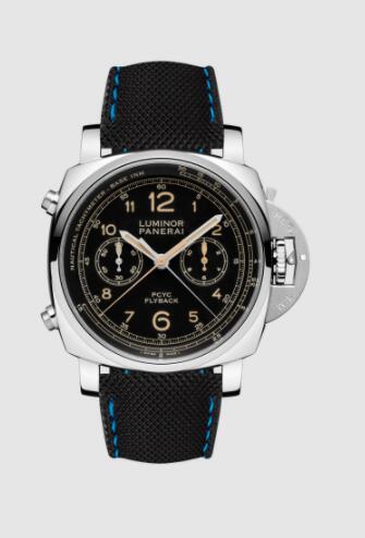 Panerai Luminor Yachts Challenge 44mm Replica Watch PAM00653 PANERAI SPORTECH BLACK